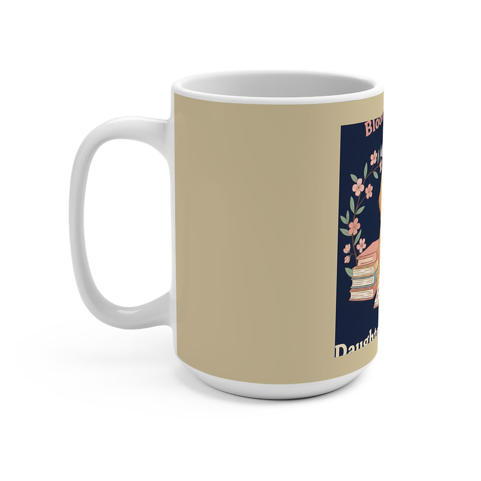 Thumbnail: Golden Retriever Mug 15oz – Bloom With Grace