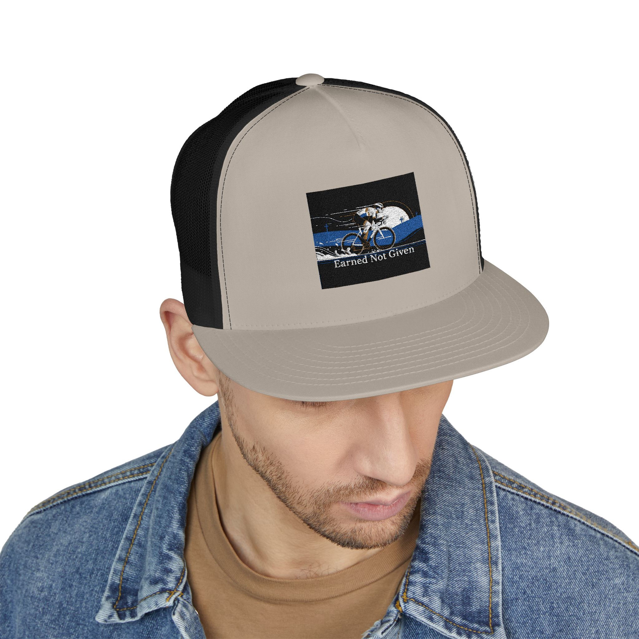 Cycling Trucker Cap – Earned Not Given
