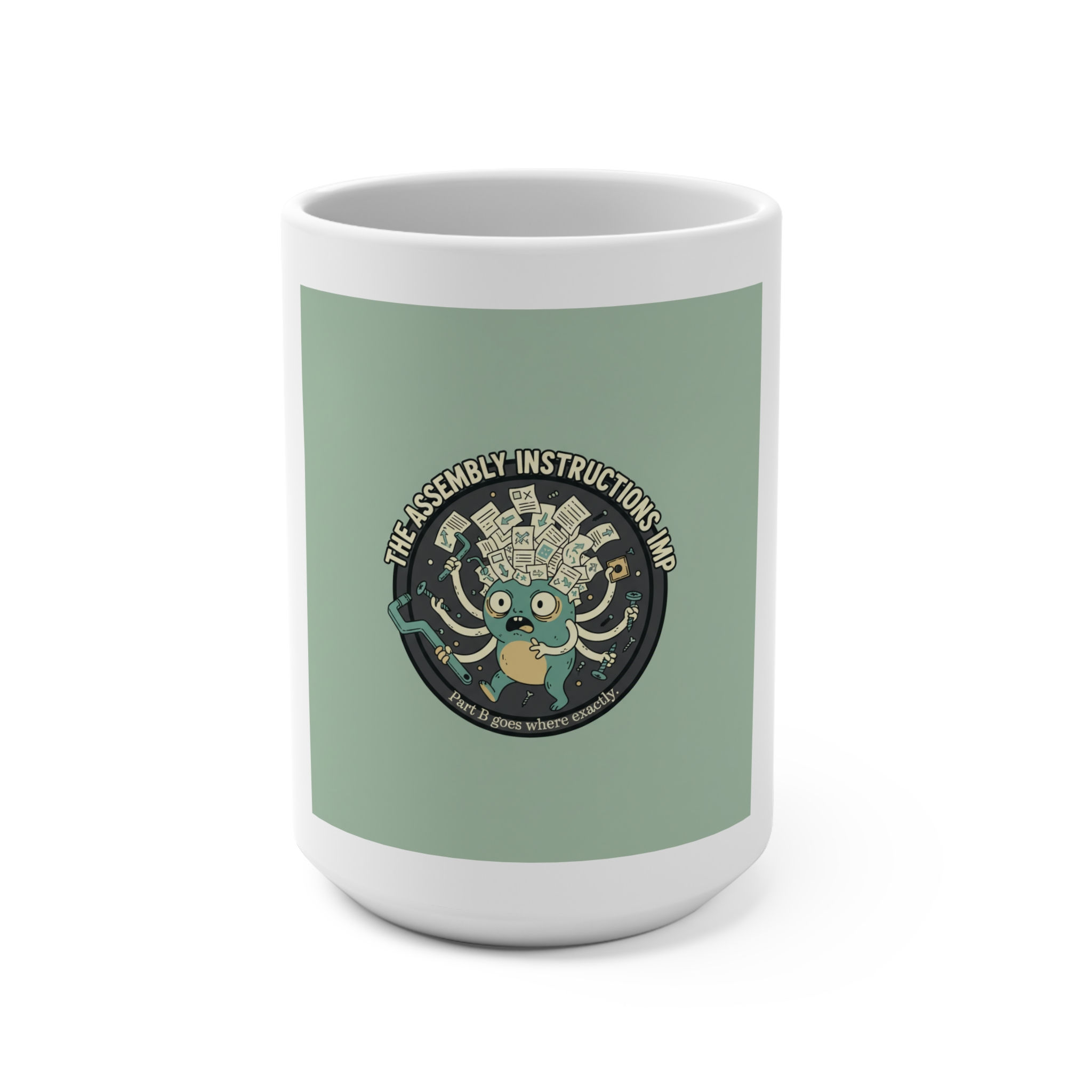 Assembly Instructions Imp Mug 15oz – The Assembly Instructions Imp Part B Goe