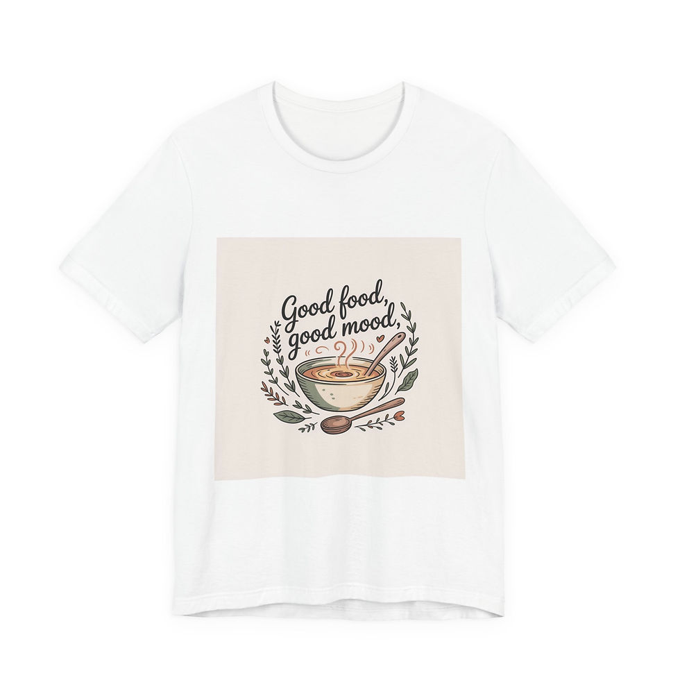 Unisex Jersey Short Sleeve Tee