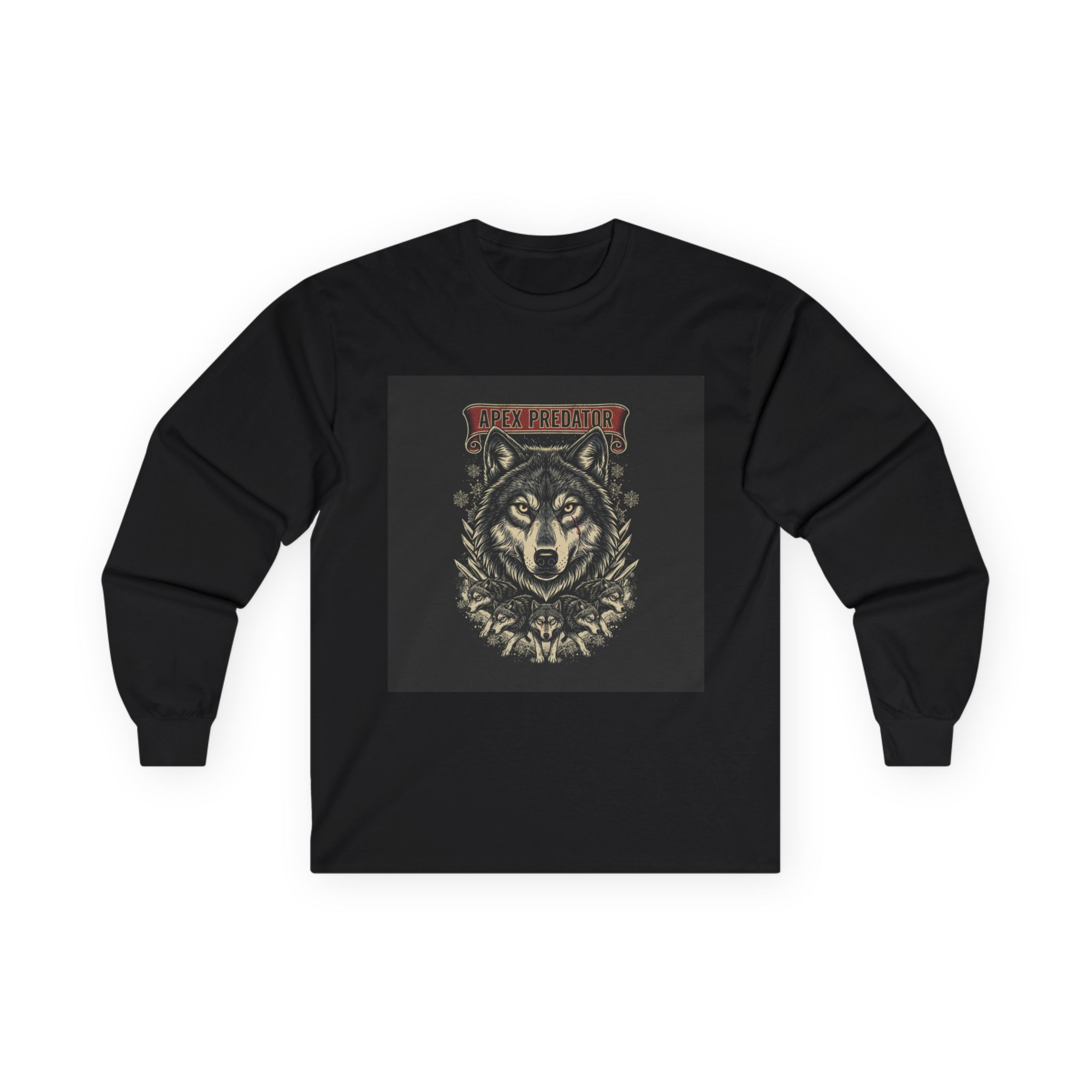 Wolf Long Sleeve Tee – Apex Predator