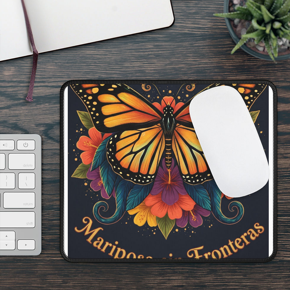Thumbnail: Butterfly Mouse Pad – Mariposa Sin Fronteras