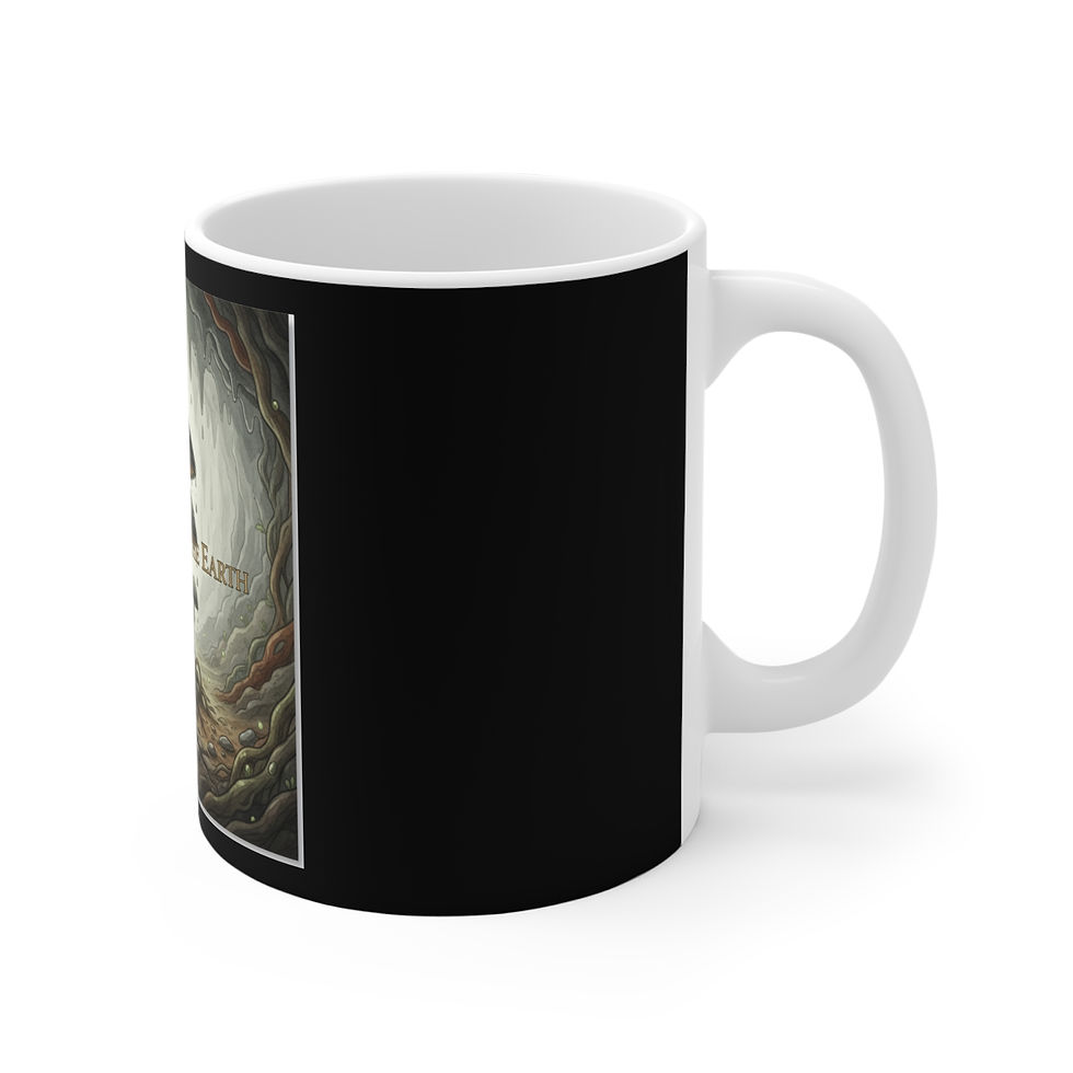Thumbnail: Mushrooms In A Mug 11oz – Grow Through the Earth