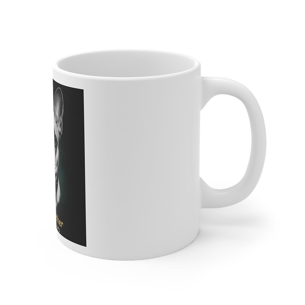 Thumbnail: French Bulldog Mug 11oz – Better Together Small Acts Big Hearts