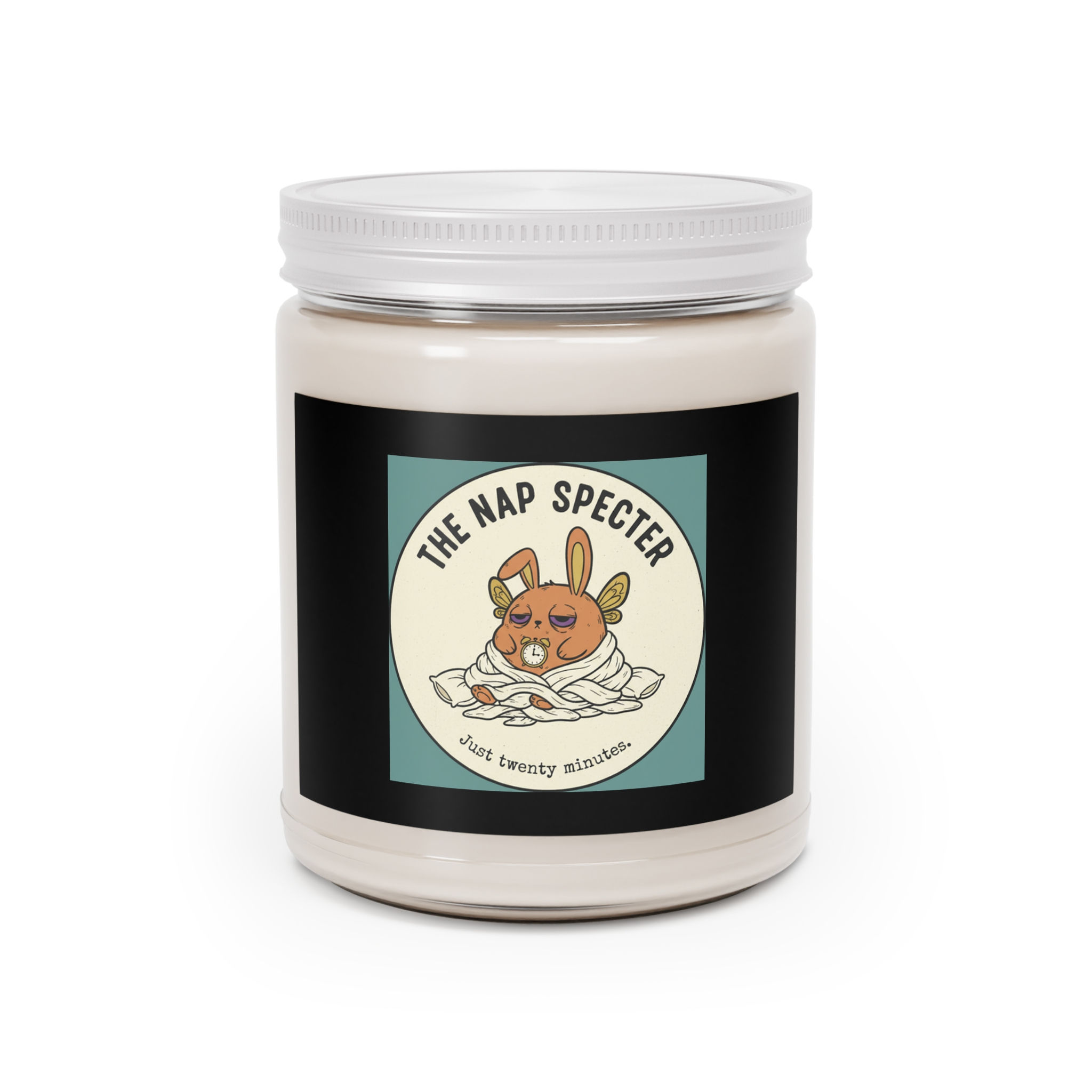 Bunny Scented Candle – The Nap Specter Just Twenty Minutes