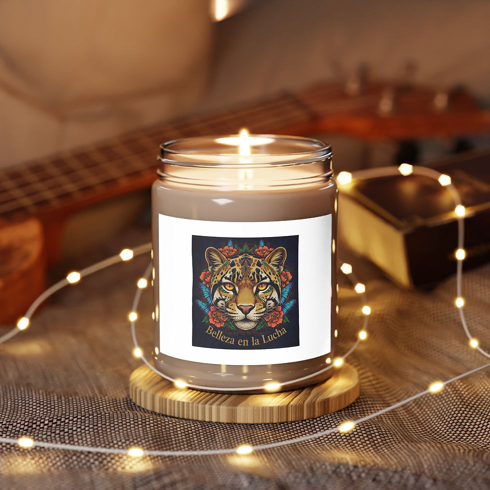 Thumbnail: Ocelot Scented Candle – Belleza en la Lucha