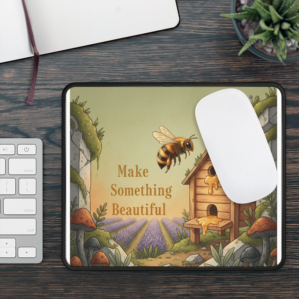 Thumbnail: Honeybee Mouse Pad – Make Something Beautiful