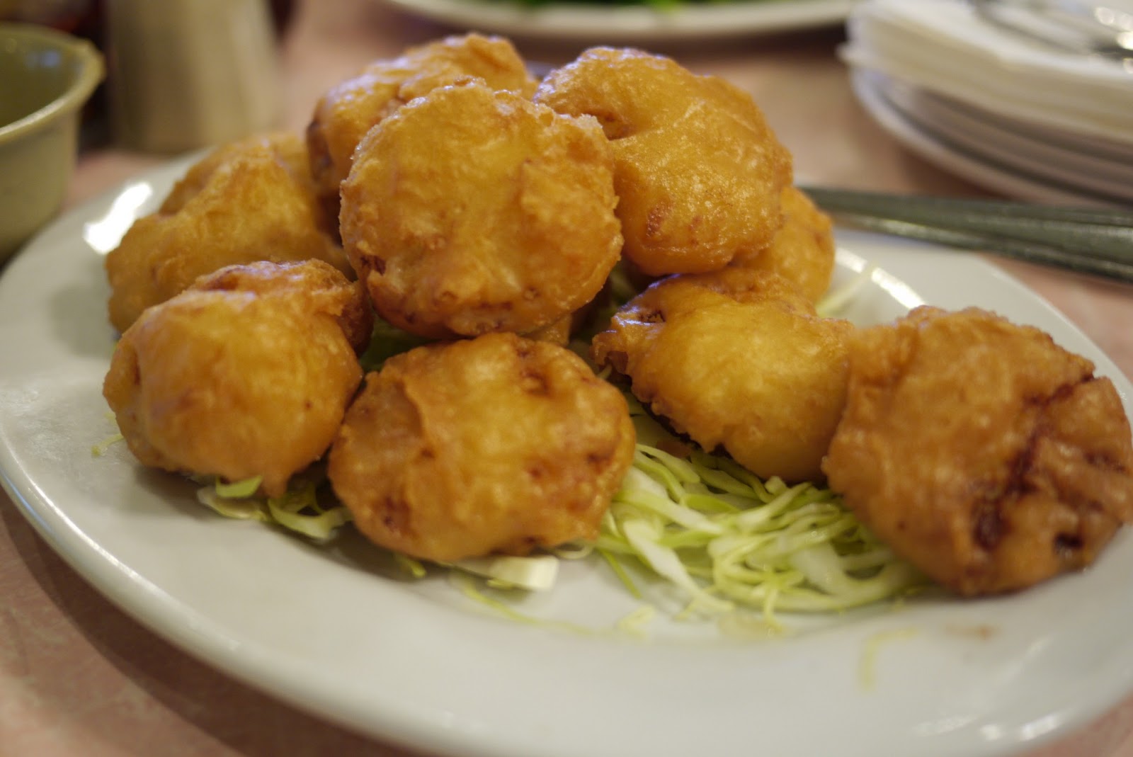 Arranged Food and Objects