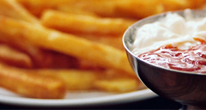 Arranged Food and Objects