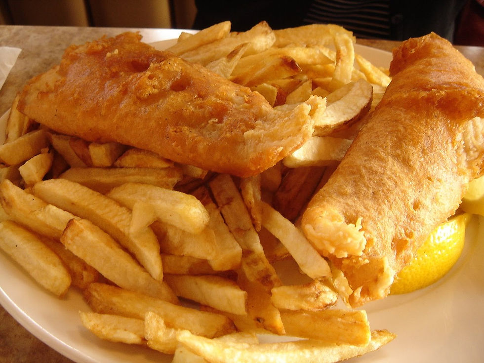 Arranged Food and Objects