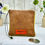 Thumbnail: Pippin Green Velvet Celeste Purse II