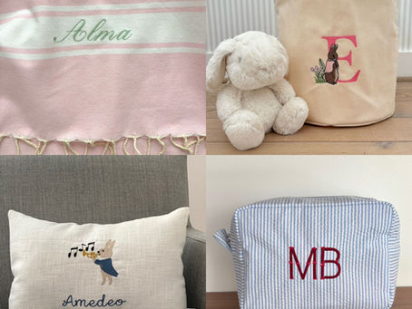 Cadeaux de naissance personnalisés à Neuilly-sur-Seine : des créations uniques pour bébé