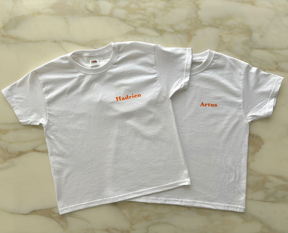 Miniature : T-shirt mixte enfant