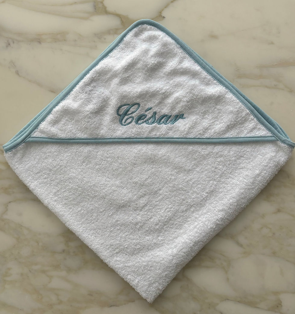 Miniature : Cape de bain