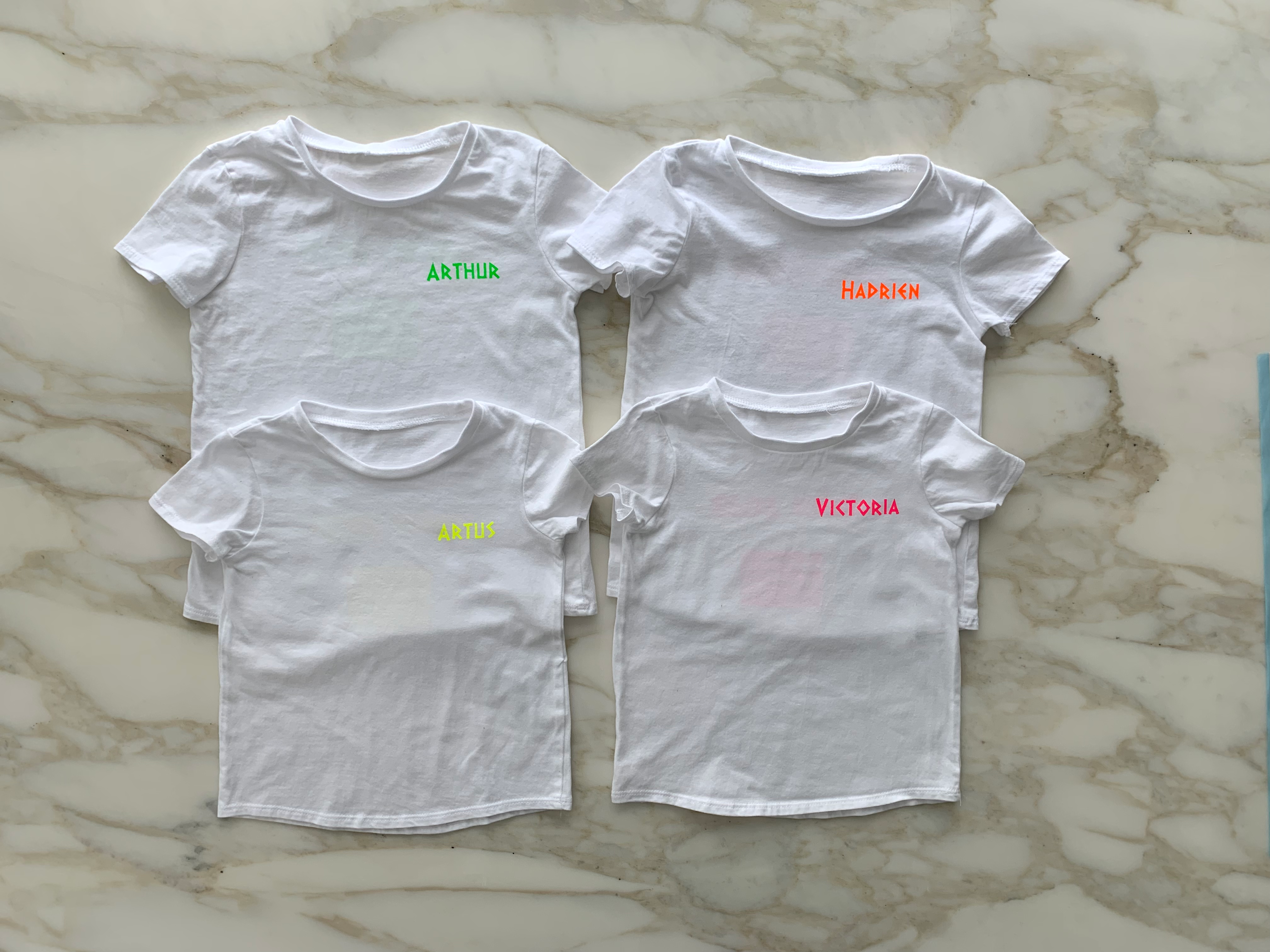 T-shirt mixte enfant