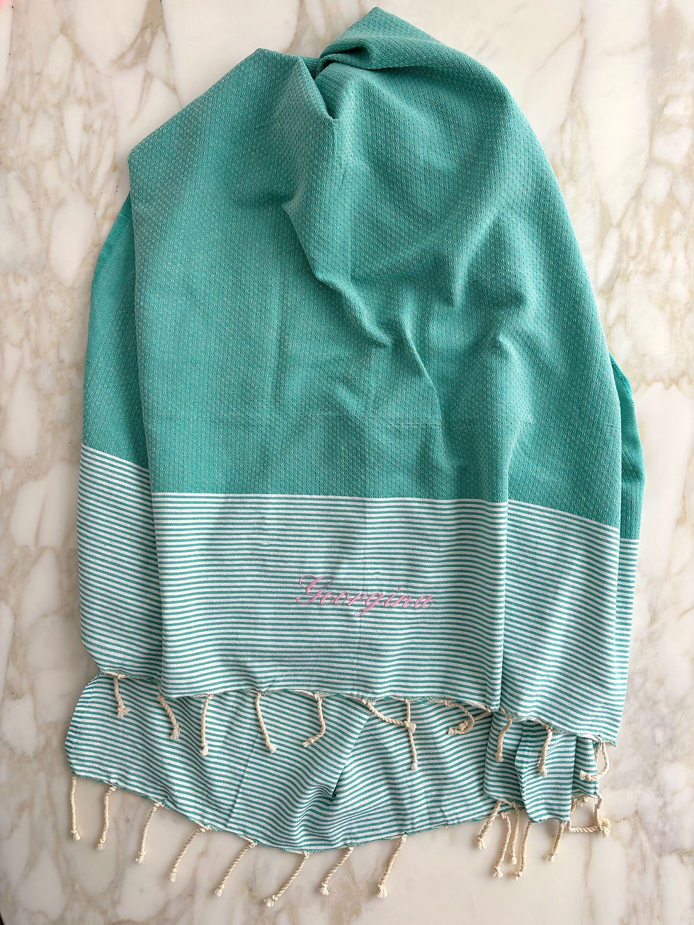 Miniature : Fouta de plage à rayures - adulte