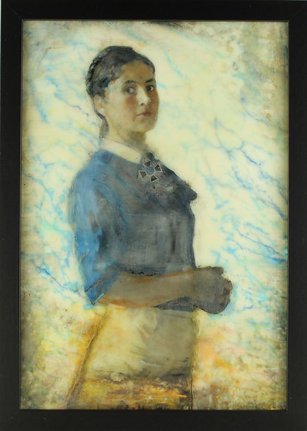 Frau mit gelber Schürze.jpg