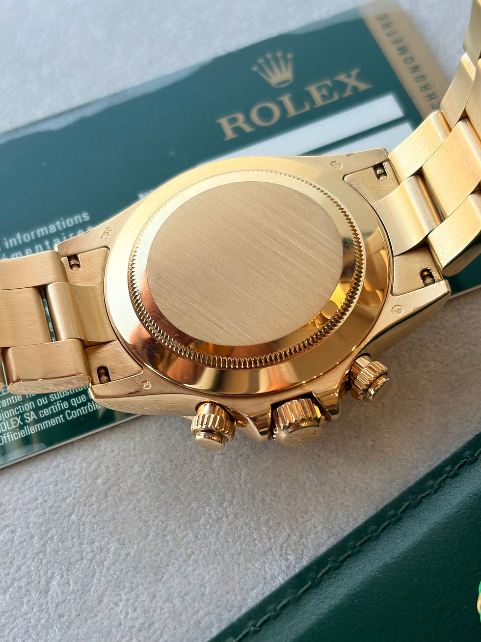 Miniatura: Rolex daytona 116528