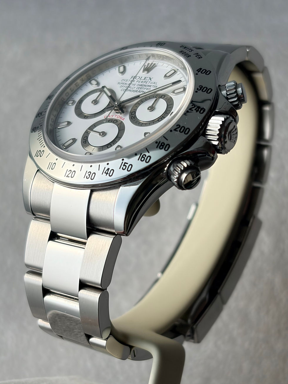 Miniatura: Rolex daytona 116520 bianco