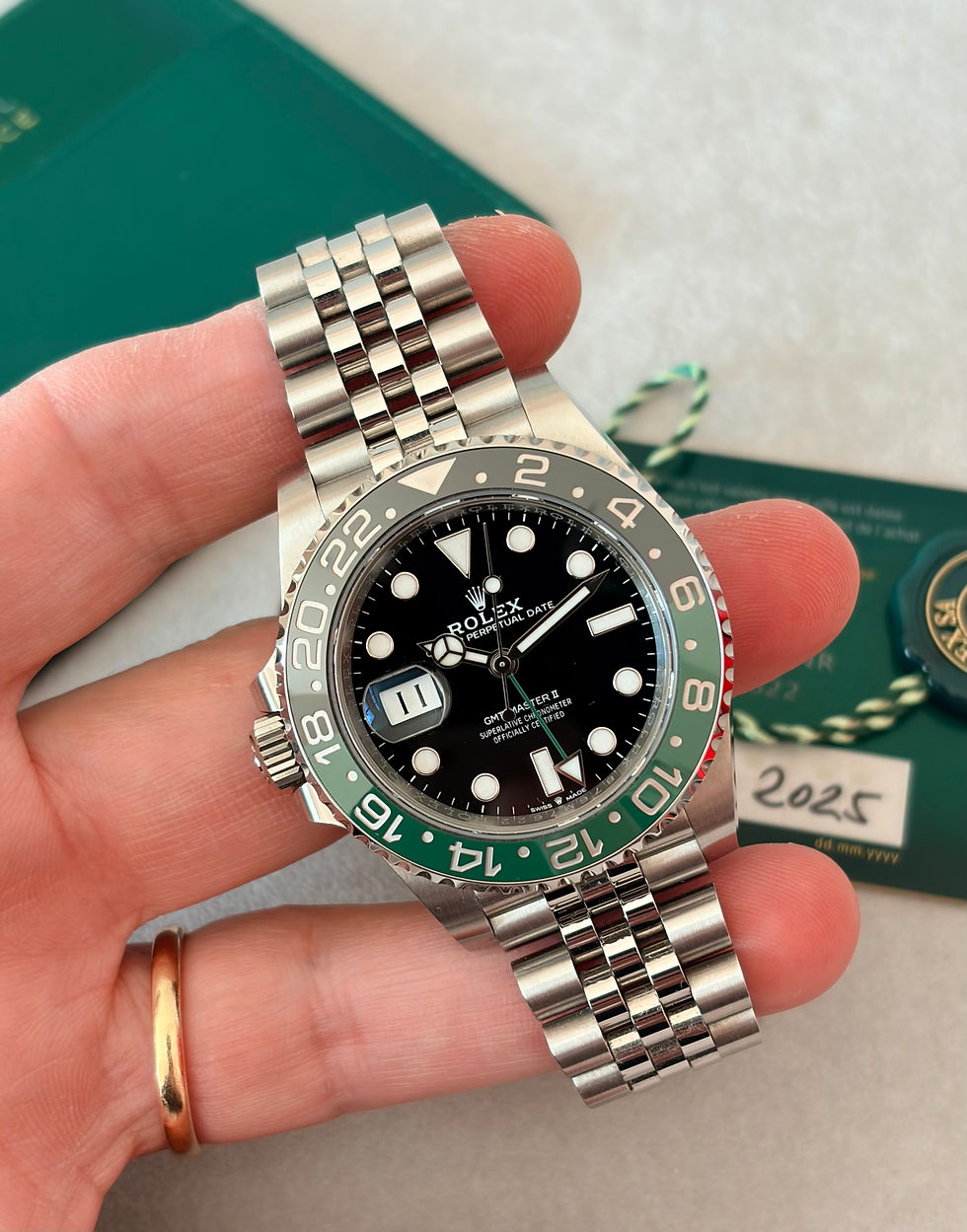 Miniatura: Rolex Gmt master Sprite 