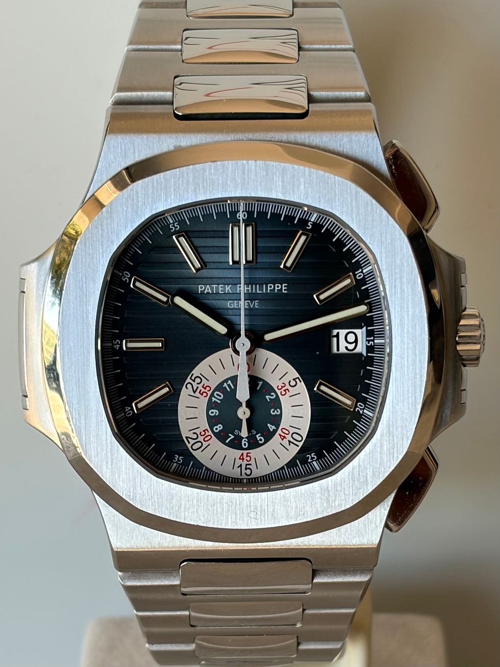 Miniatura: Patek Philippe Nautilus 5980