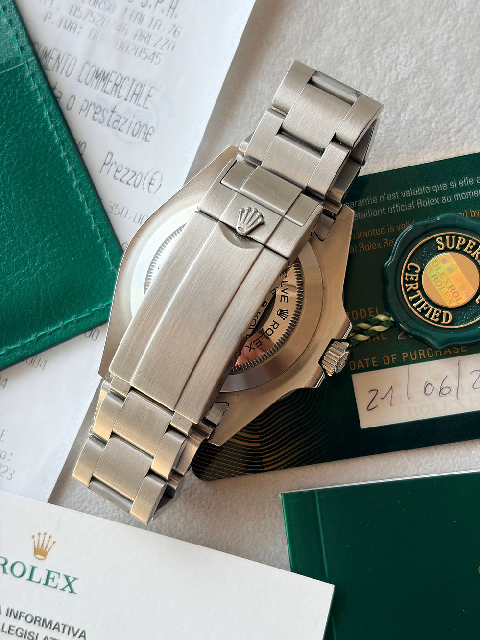 Miniatura: Rolex seadweller 126600 red
