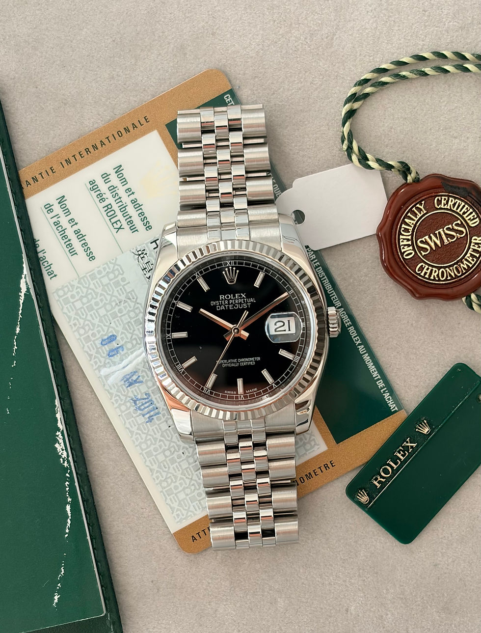 Miniatura: Rolex date Just 116234 