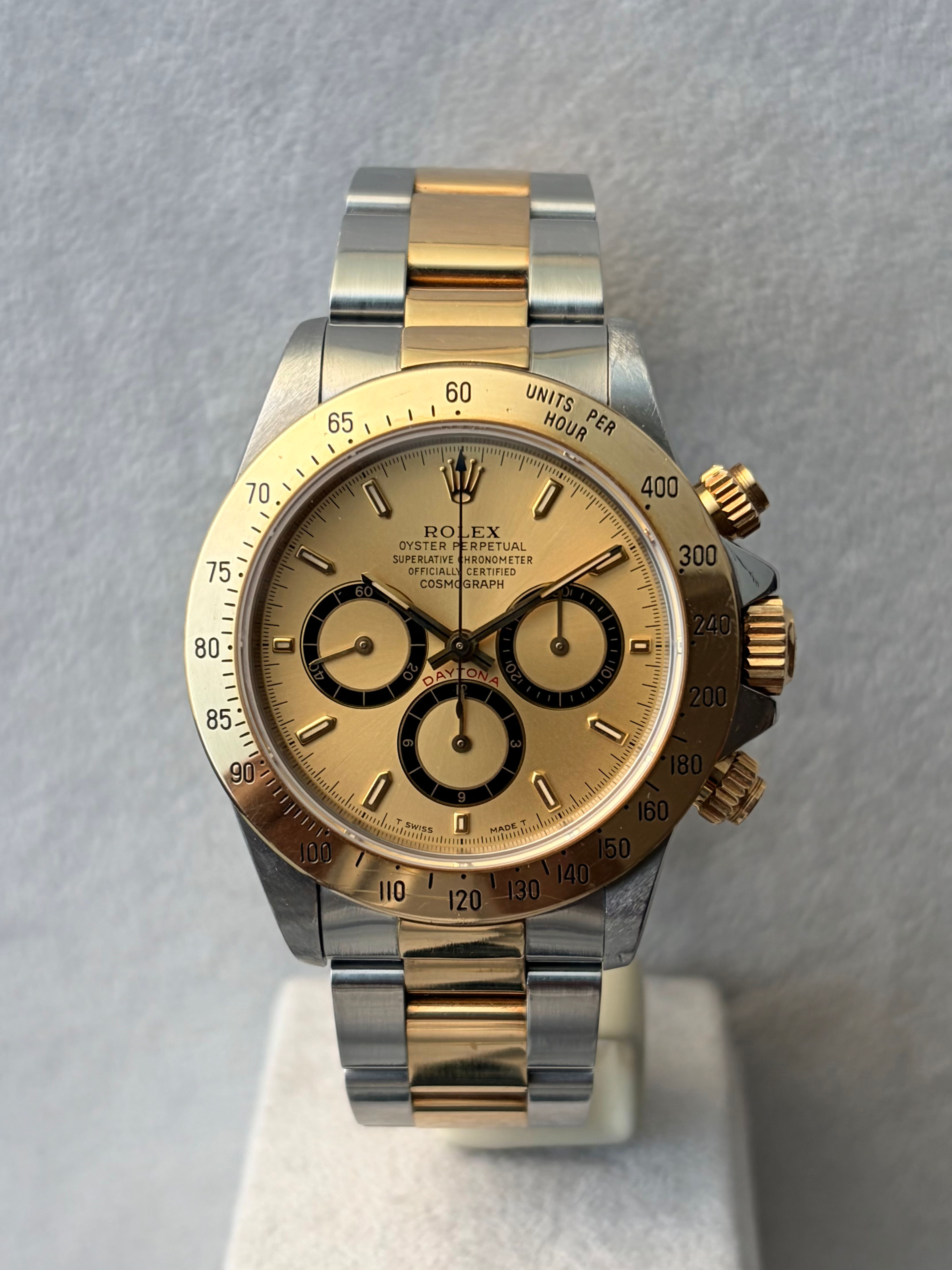 Rolex Daytona 16523 N serial 