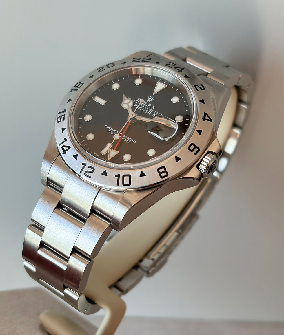 Miniatura: Rolex explorer 2 16570 