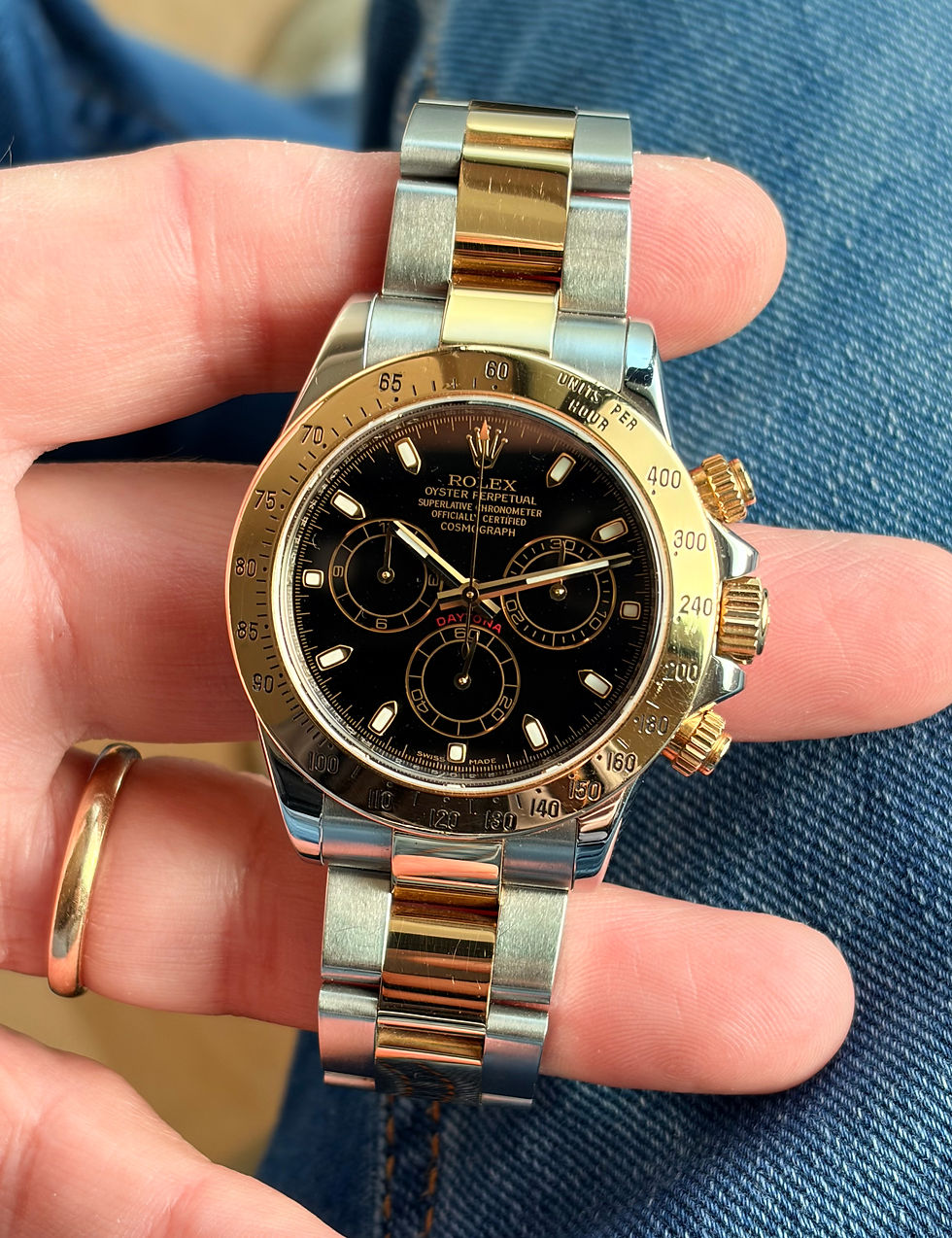 Miniatura: Rolex daytona 116523 