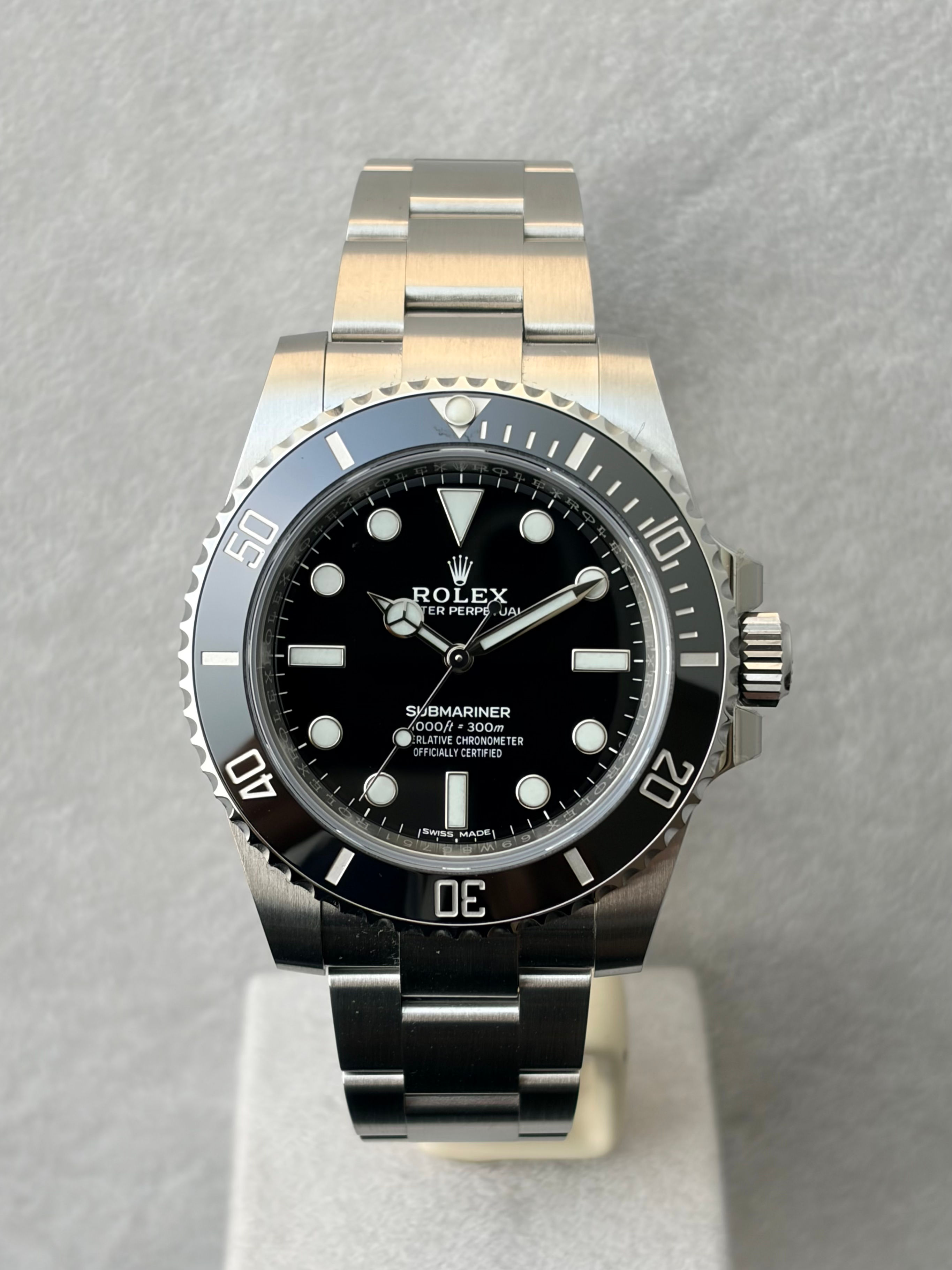 Rolex submariner 114060 nuovo