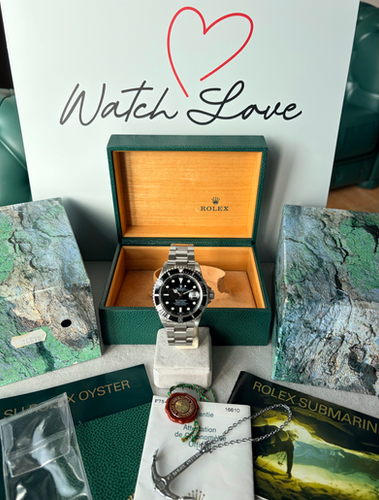 Rolex submariner 16610 F serial | Watch Love