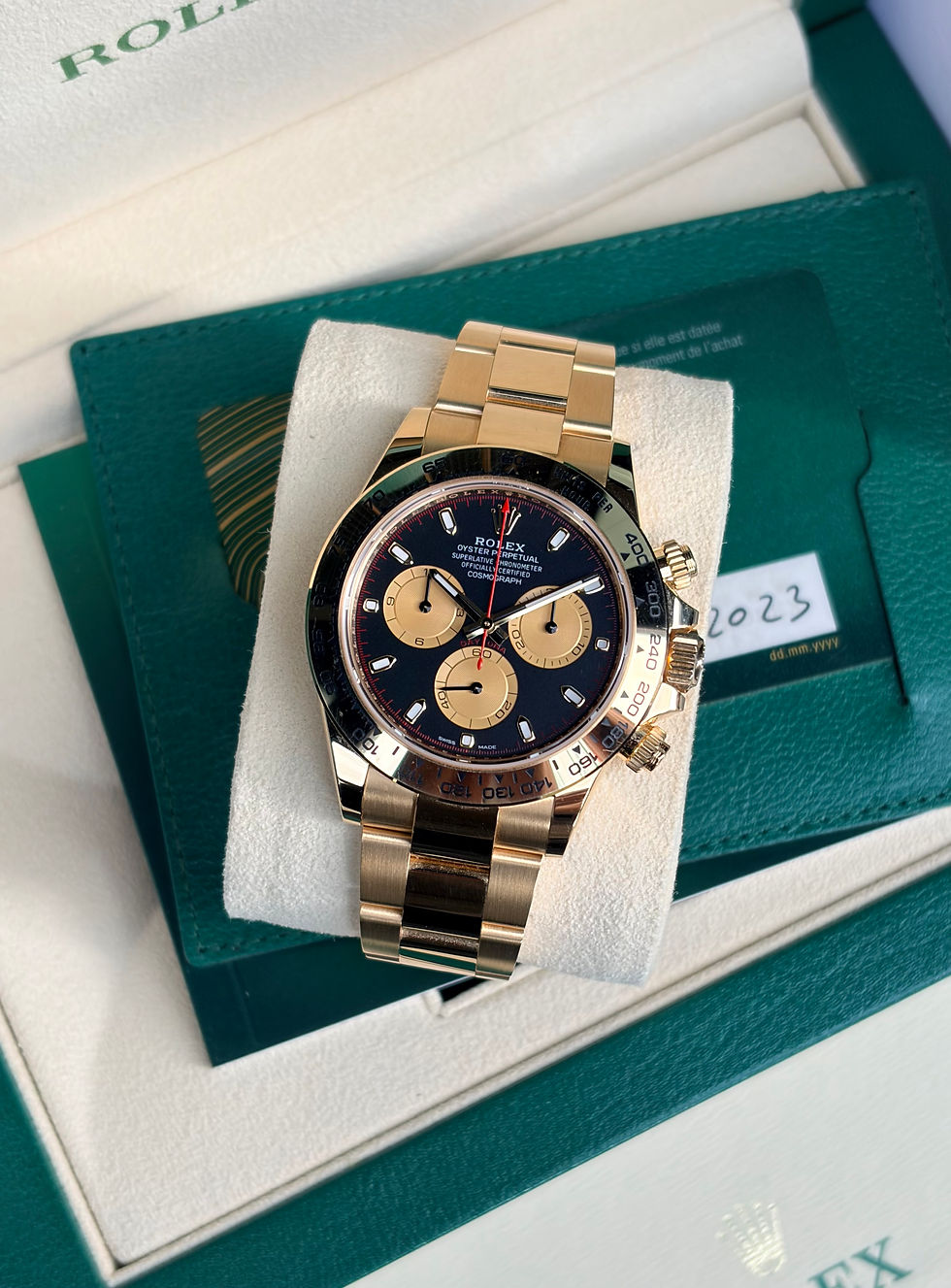Miniatura: Rolex daytona 116508 newman
