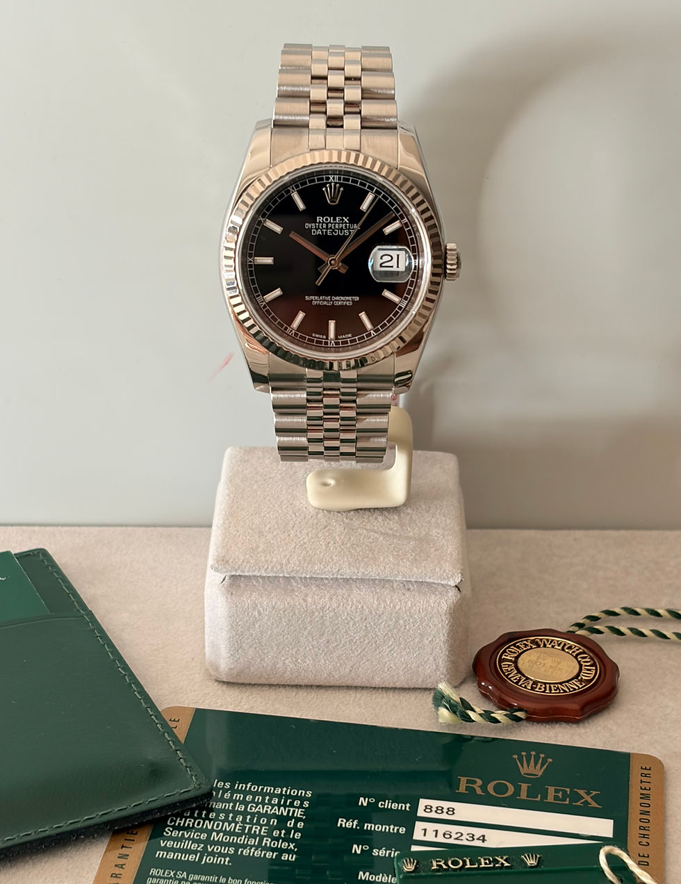 Miniatura: Rolex date Just 116234 