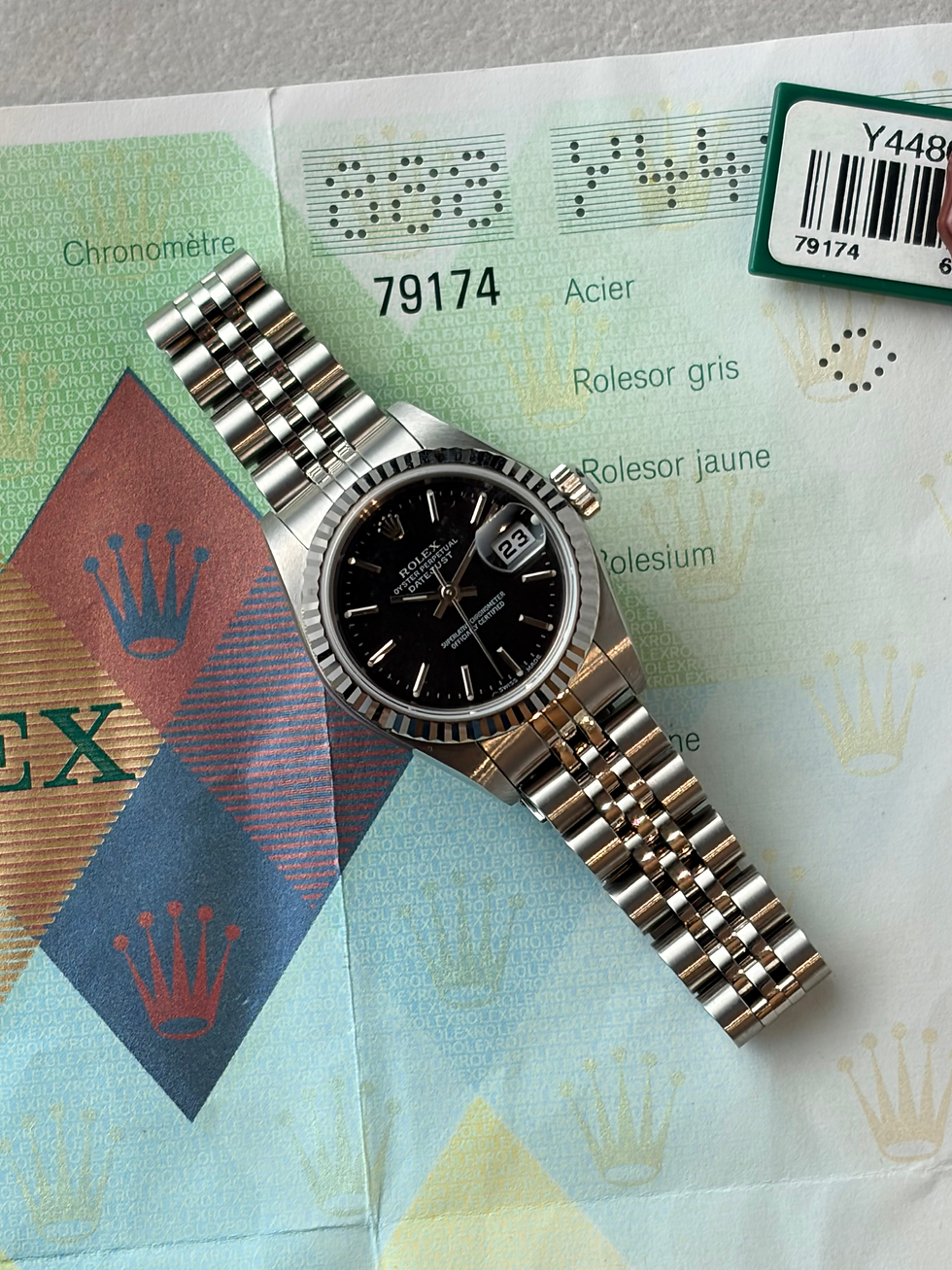 Miniatura: Rolex date just lady 79174 
