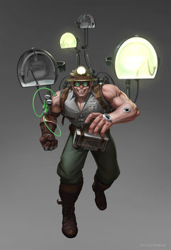 Character Design, Concept Art, Art Mentorship