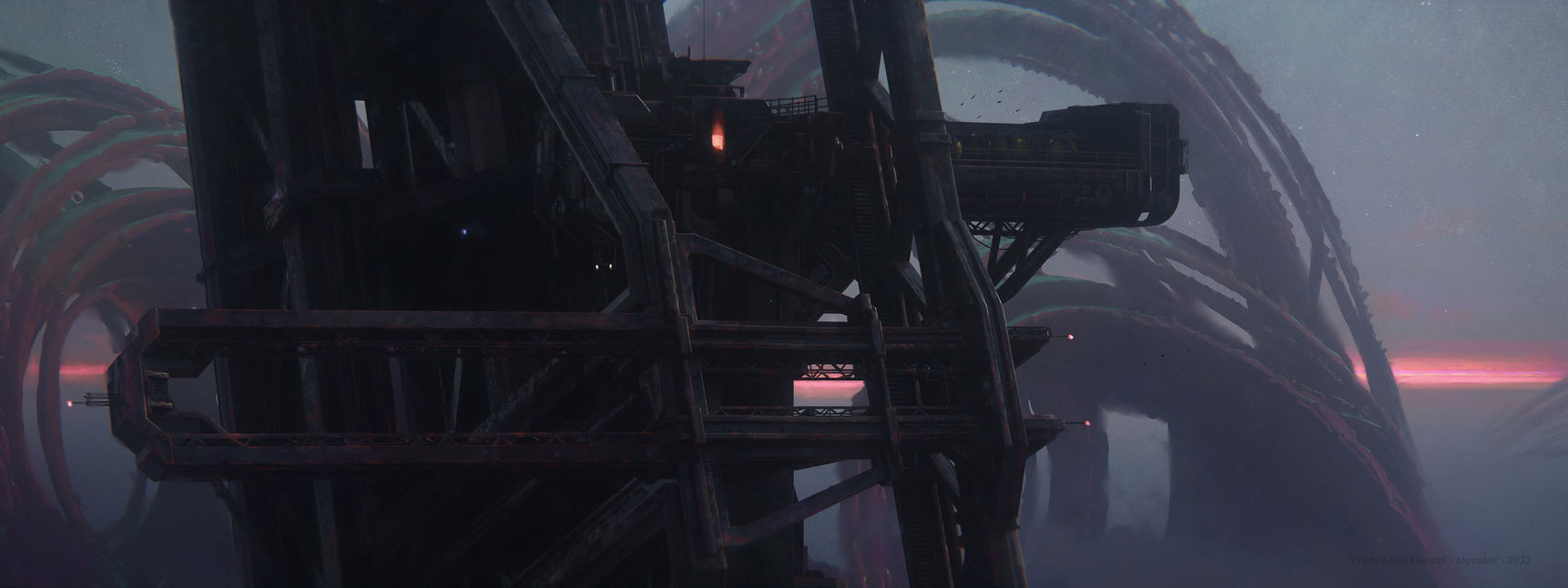 Environment Design, Concept Art, Illustration, Art Mentorship