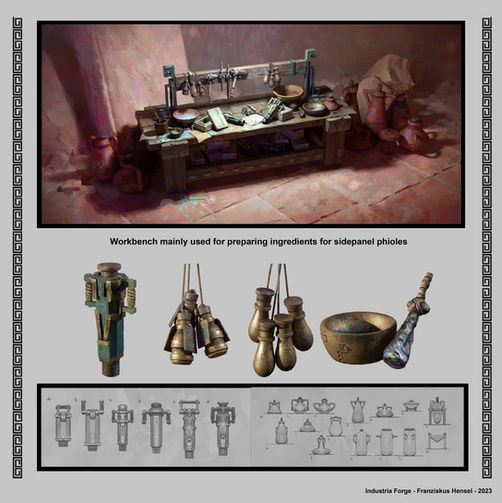 Environment Design, Concept Art, Illustration, Art Mentorship