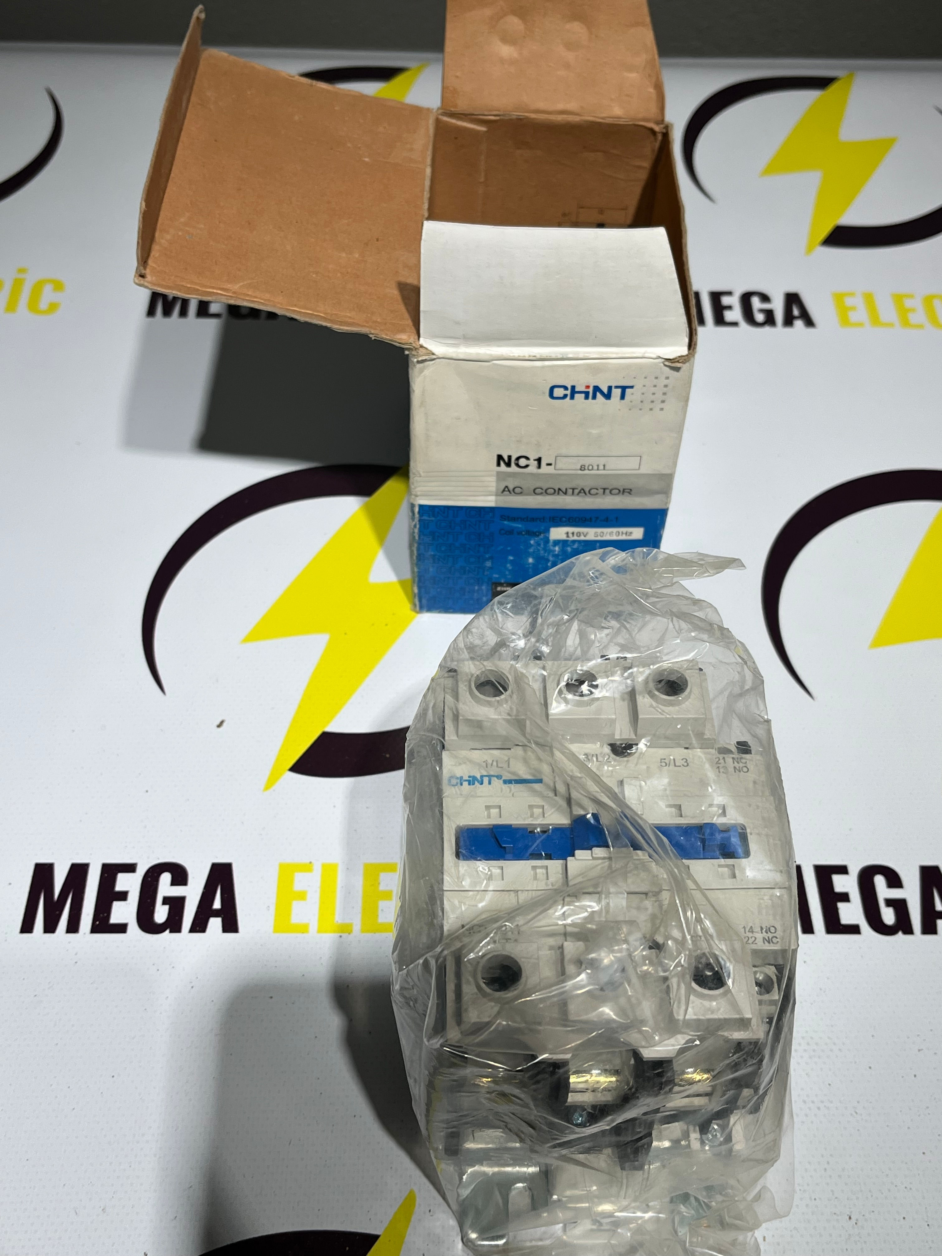 CHİNT 110 AC KONTAKTÖR NC1 8011