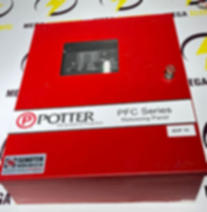 POTTER PANEL PFC SERIES RELEASING PANEL NEW (NO KEY, LEFT OPEN) NO BOX