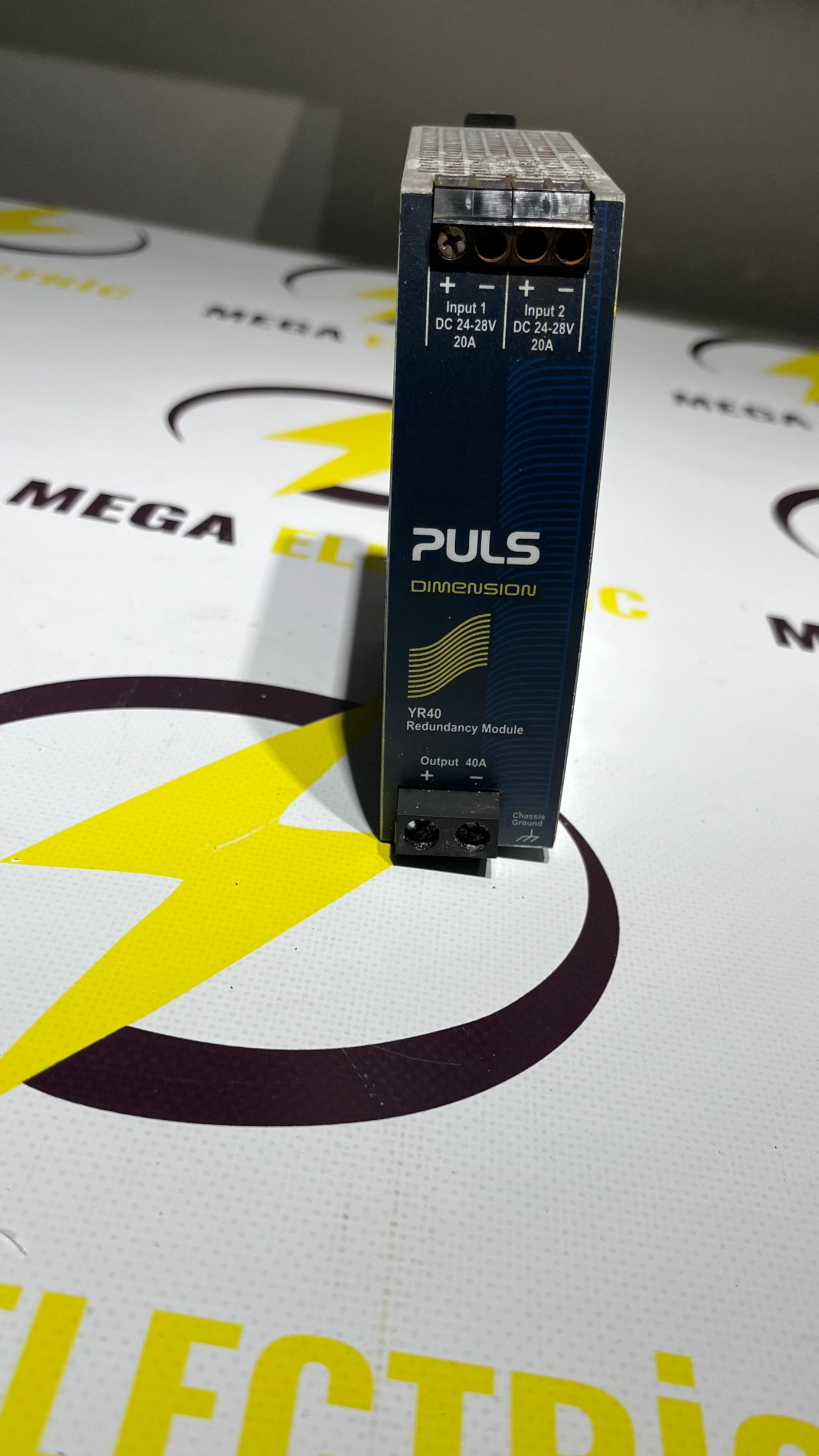 PULS YR40.241 DUAl REDUNDANCY MODULE Dc24-28v