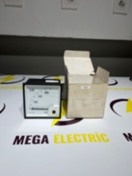 WATTWAR METER TYPE WQ96-x 400VAC Current 15005A