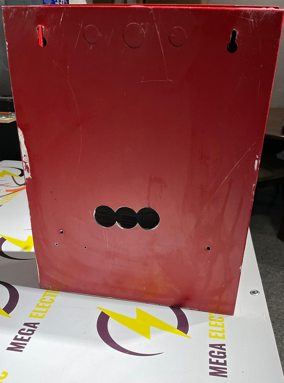 Küçük resim: POTTER PANEL PFC SERIES RELEASING PANEL NEW (NO KEY, LEFT OPEN) NO BOX