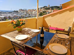 C4/5 Balcony dining