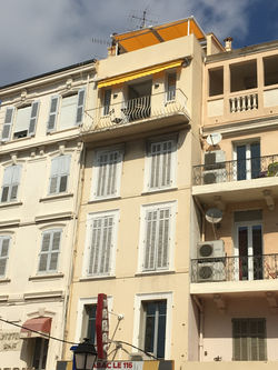 C4/5 Building facade (penthouse)