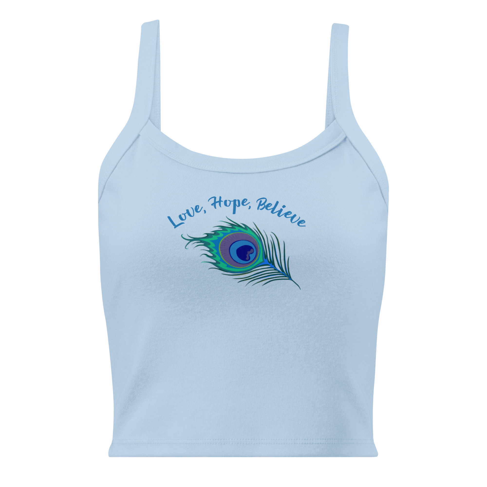Women’s micro-rib tank top