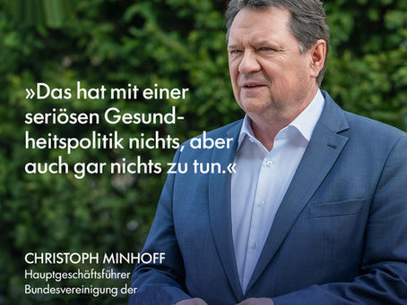 Christoph Minhoff im Interview mit WDR 5