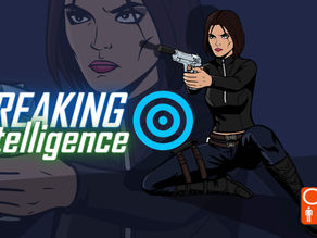 Breaking Intelligence Artwork by Kiki Wahyudi
