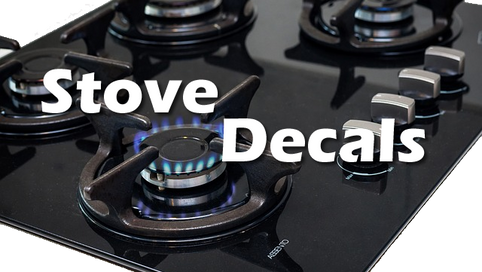 Stove Decals