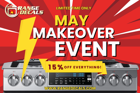 May Makeover Event: Refresh Your Range with 15% Off Everything